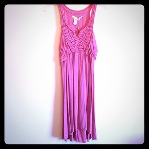 Midi hi/lo dress